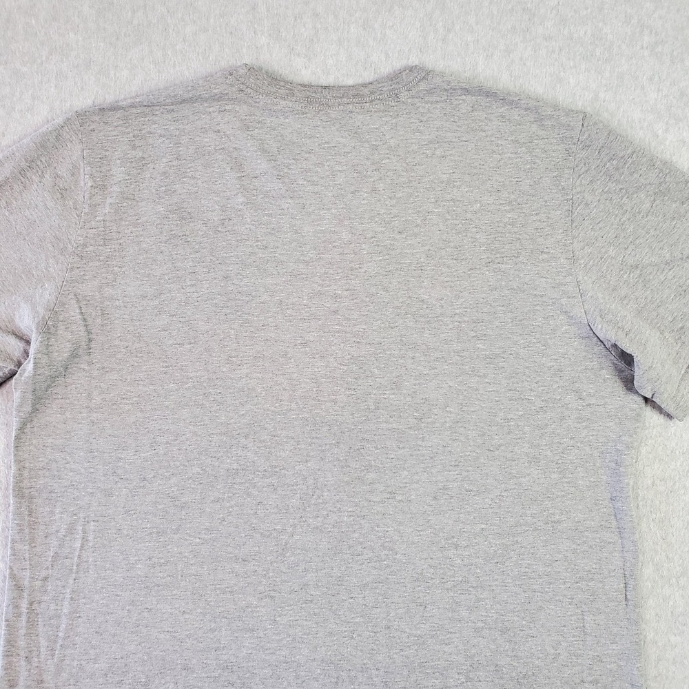 Nike Shirt Mens XL Gray Run Through It Graphic Tee Running Sports Motivational - Picture 5 of 9